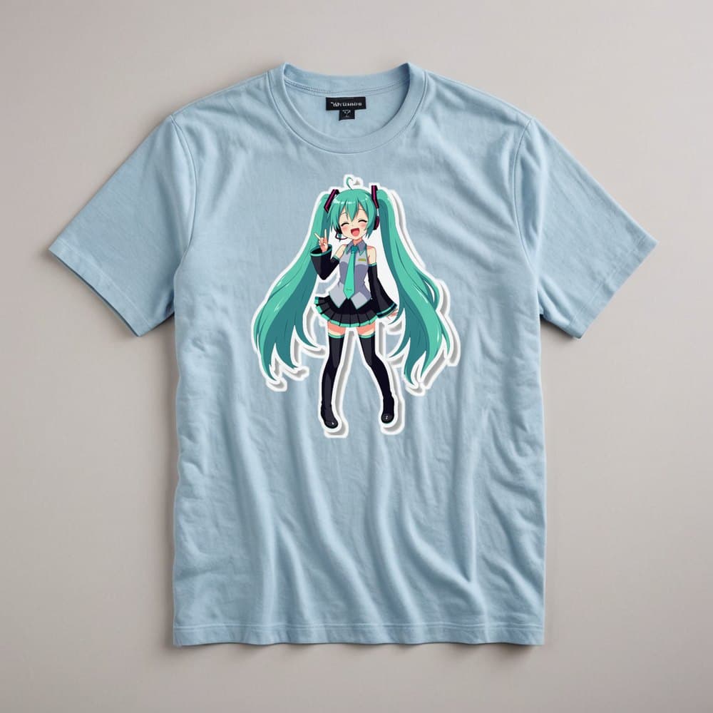 Polera Hatsune Miku
