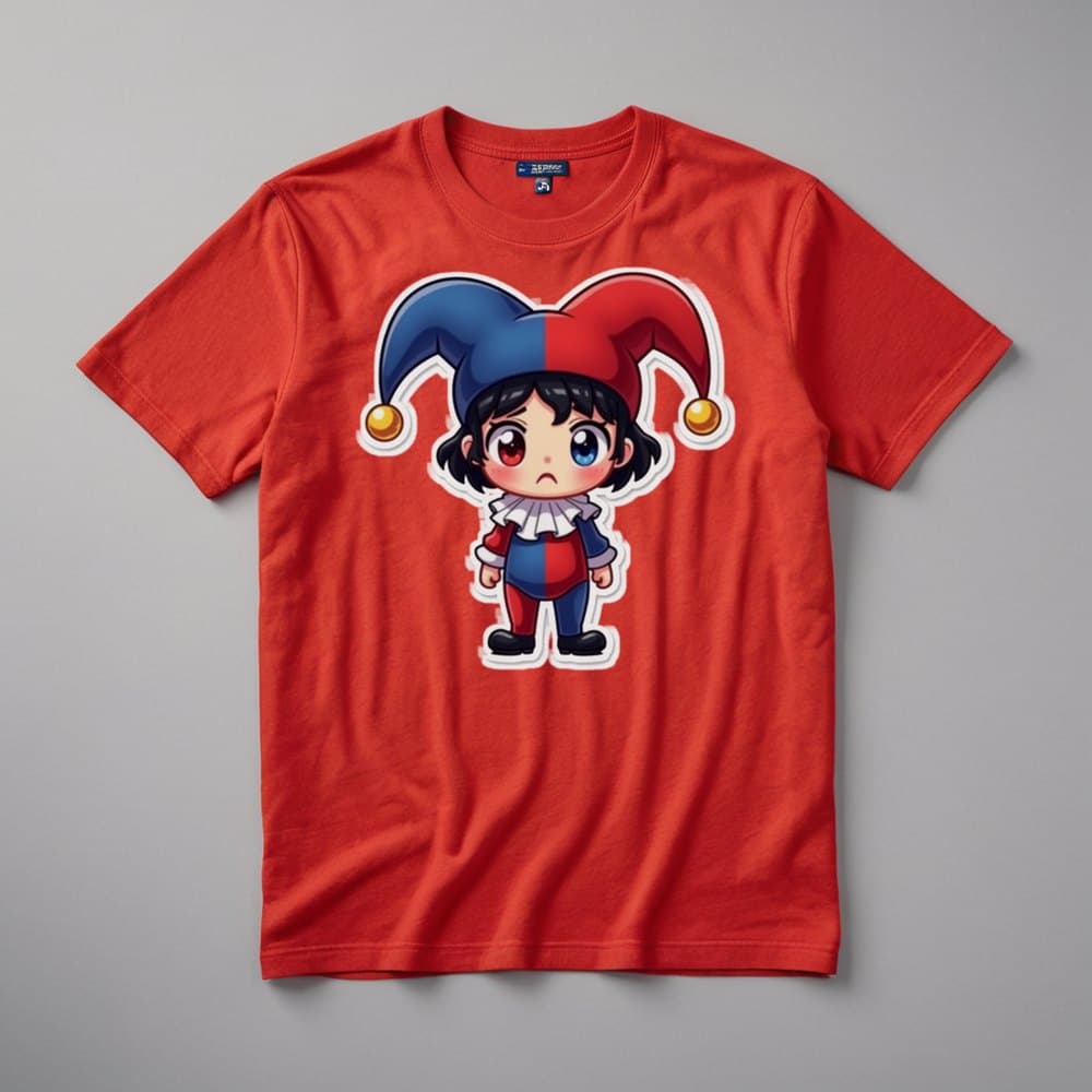 Polera Pomni · The Amazing Digital Circus