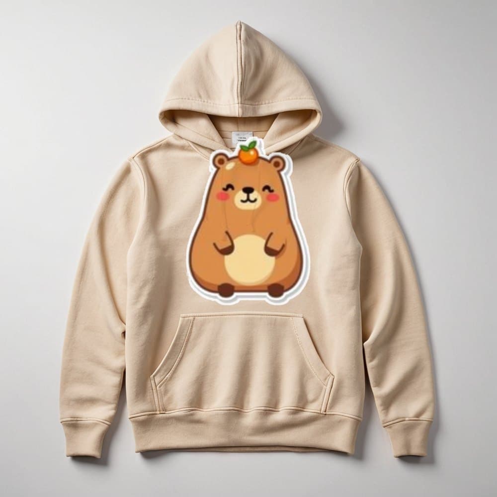Polerón Capibara Kawaii